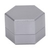 Mini Portable Billiard Chalk Case Hexagonal Pool Cue Chalk Box