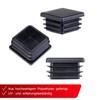 LouMaxx Lamellar Plugs 40 x 40 mm - Pipe Cover