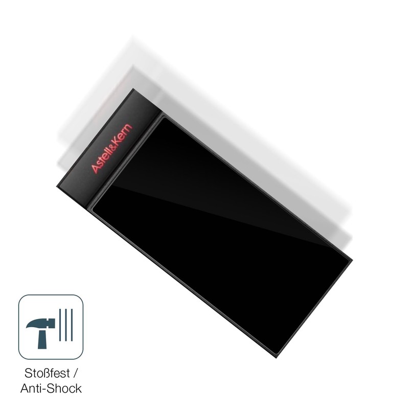 dipos I 2x Screen Protectors 9H Clear Compatible with Astell