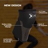 PICSIL Neoprene Knee Pad Cross Training Hex Tech, 5/7mm, 2