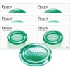 Pears Lemon Flower Extracts Green Soap Bars 125g – Pack