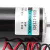 DC Motor HighSpeed 80W Micro CW CCW Double Output Shaft