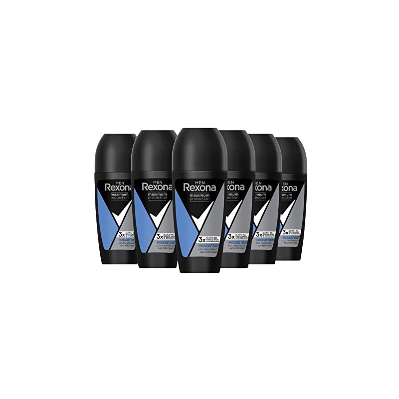 Rexona Men Maximum Protection Deo Roll-On Cobalt Dry Anti-Transpirant mit