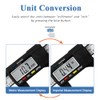 Mesee Digital Caliper, 150mm/ 6 Inch Accuracy LCD Digital Vernier