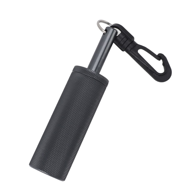Signal Bell Diving Stick Noise Maker Crisp Sound Aluminum Alloy