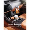 TAZENI Cup Holder Phone Mount for Car Bottle Friendly Cup