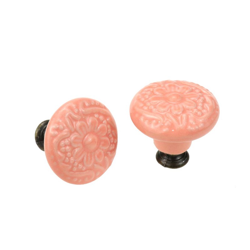 Geesatis 10 pcs Ceramic knobs Drawer Cabinet Pull Handle Knobs