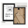 Pix FRAMES Picture Frame - Wooden Photo Frame - Frame