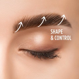 Colorsport Shape & Control Brow Gel in Clear - 10ml, Long-Lasting, Hyaluronic Acid-Infused, Vegan, Waterproof