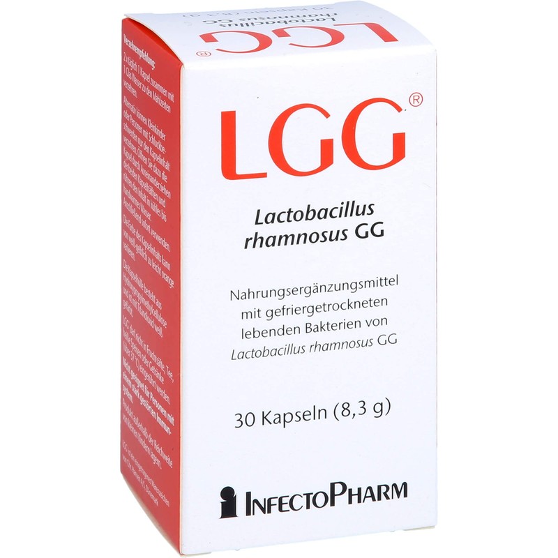 LGG Capsules Filled with Powder, Pack of 30 Capsules