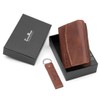 Chunkyrayan Genuine Leather Women's Purse, High-Quality, Vintage, RFID Protection, Includes