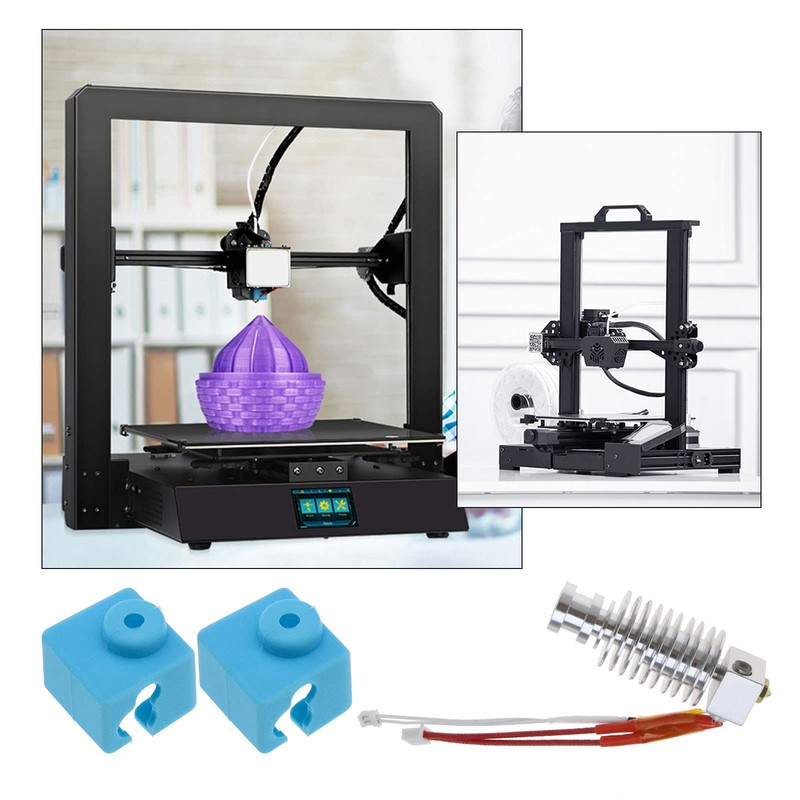 YINETTECH J-Head Hotend Extruder Kit, 12 V, 40 W, Compatible