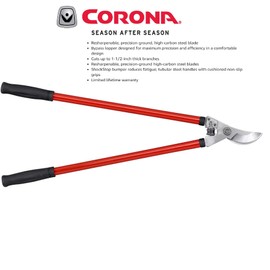 Corona SL 3310 Bypass Lopper, 24" Steel Handles, 1-1/2" Cut
