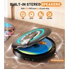 Portable CD Player with Speaker Bluetooth Disman for Car with