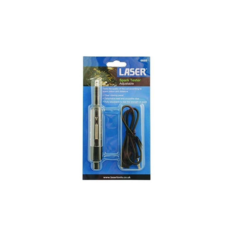 Laser 5655 Adjustable Spark Tester