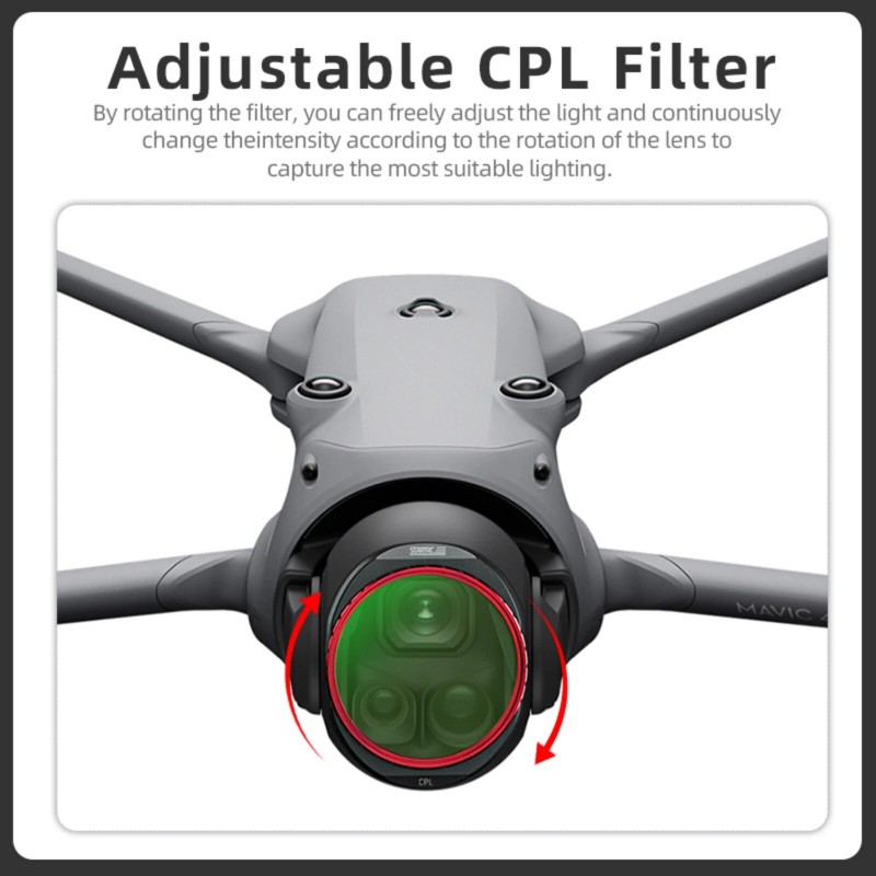 STARTRC Lens Filter Set for DJI Mavic 4 Pro ND8