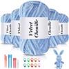 Maxee 500 g (5 x 100 g) Velvet Baby Wool,
