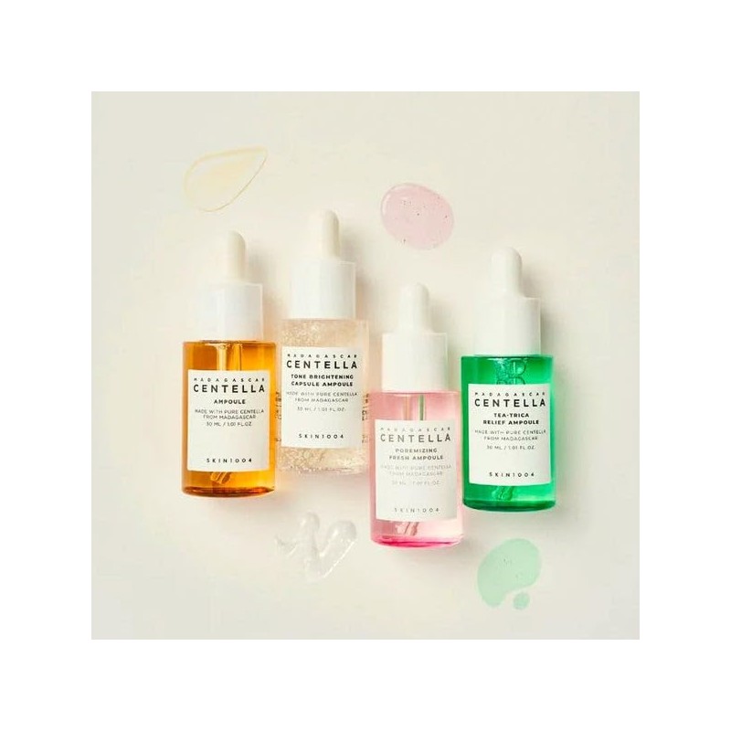 SKIN1004 Madagascar Centella Ampoule Kit.