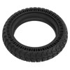 9x2.25inch Electric Scooter Solid Tires Rubber Non Slip shock Absorption