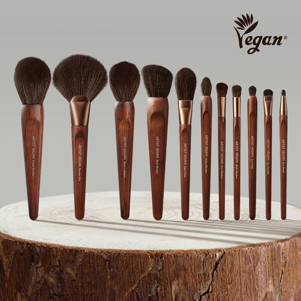 too cool for school Artist Vegan Brush Choose 1 out of 11 options  - Face Point Brush