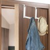 Generic 2 Pack Over The Door Hooks Hanger, Foldable Over