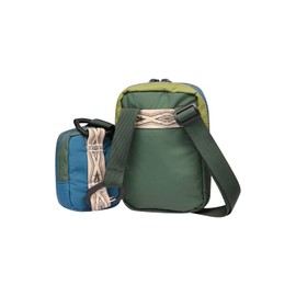 KAVU Yorktown 2 N 1 Crossbody Pack Modular Lightweight Bag - Woodgrove, Woodgrove