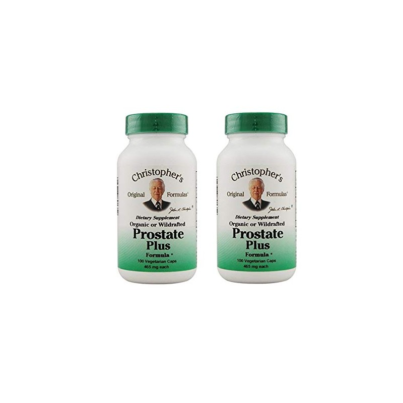 Dr Christopher's Prostate Plus Capsule 100 Ct. (Pack of 2)