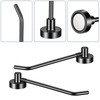 FNANJWQ 6 Pcs Magnetic Hooks, 2.6 Inch Neodymium Magnet Hooks