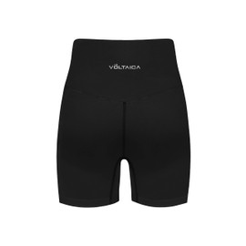VOLTAICA- Short Dream - VD0110 - Pantalones Cortos Deportivos de Alta Cintura y Bolsas en costados- Pantalones Deportivos de Entrenamiento - Licras de Mujer