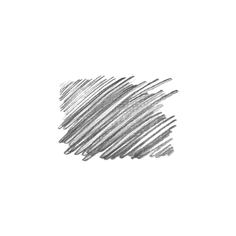 Kokie Cosmetics Waterproof Velvet Smooth Eyeliner Pencil, Charcoal Grey, 0.042