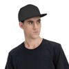 Custom Hip Hop Hat Design Logo Picture Name Flat Men's