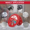 P.I.T. 3-Pack 4-1/2" Vacuum Brazed Diamond Cutting Disc, 7/8" Arbor