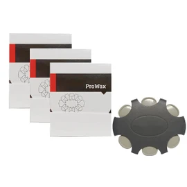 Hearing Aid Prowax for oticon Wax Guard Filters for Oticon Prowax Receives, Prowax Replacement for Oticon Hearing Aid (2mm/3 Packs)