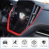 Aunginsy Center Console Navigation Panel Trim Cover Compatible with Subaru
