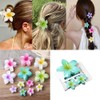 YIHONGYAN Flower Hair Clips for Women Girls Claw Clips Summer