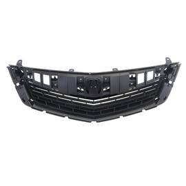 Perfit Liner New Front Primed Black Grille Grill Compatible With ACURA TSX Fits AC1200113 71121TL2A00