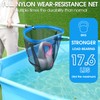 Upgraded Self-Repair Pool Net, Pool & Pond Cleaning Skimmer with
