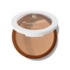 FV Natural Bronzer Powder, Long-Lasting & Waterproof, Glow Bronzing Powder,