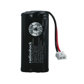 RadioShack 2.4V/400mAh Ni-MH Battery for Uniden BT-1011