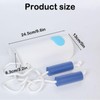 Blue Sock aids for Putting Socks on and Off,Compression Stocking