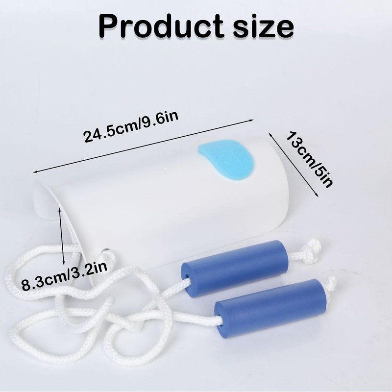 Blue Sock aids for Putting Socks on and Off,Compression Stocking