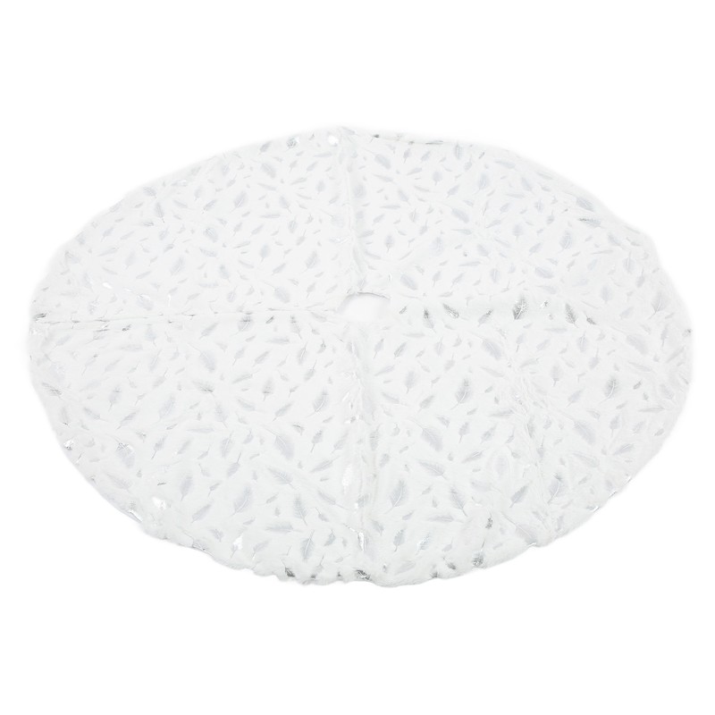 Christmas Tree Skirt Multi Purpose Elegant Appearance Soft Comfortable Xmas