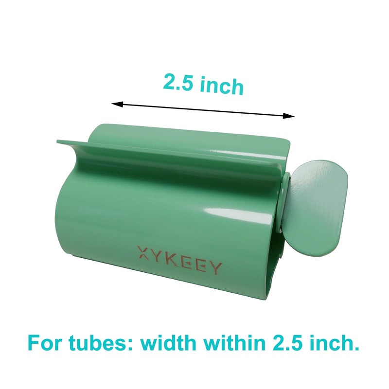 XYKEEY Toothpaste Tube Squeezer - Set of 2 Toothpaste Squeezer