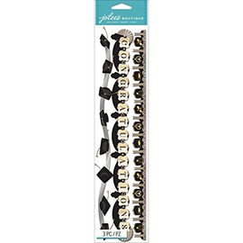 Jolee's Boutique Sticker 3D Graduation, Multicolor