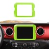 RT-TCZ Navigation Screen Panel Frame Trim Cover GPS Touch Decoration