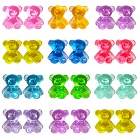 HAPTIME 310 Pcs Counting Bears, Mini Teddy Bears, Party Favors for Kids, Bulk Valentines Day Gifts for Kids Classroom, Valentines Day Table Decor, Valentines Day Gifts for Her/Him