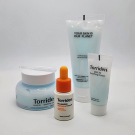 Torridon Toriden Dive-in Low Molecular Hyaluronic Acid Soothing Cream 100ml + 100ml / 토리든 다이브인 저분자 히알루론산 수딩 크림 100ml + 100ml