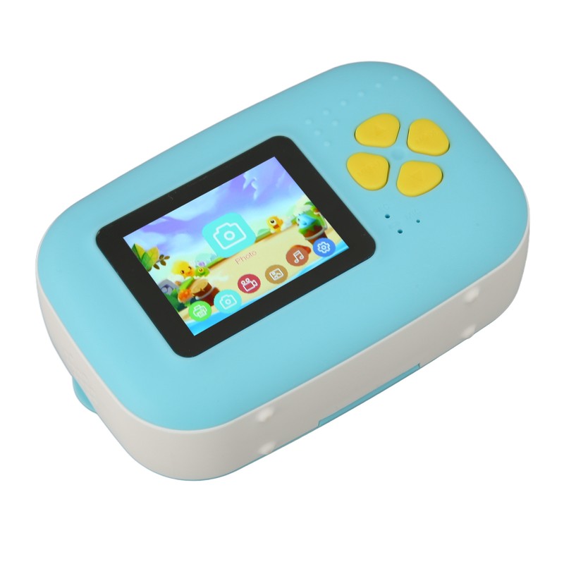 Instant Camera 2in HD Screen Dual 16MP Camera USB Charge