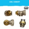 BLUMKRAFT Metal adapter for Herz, SAR/COMAP, MOUSSON bridge, MYJAVA M28
