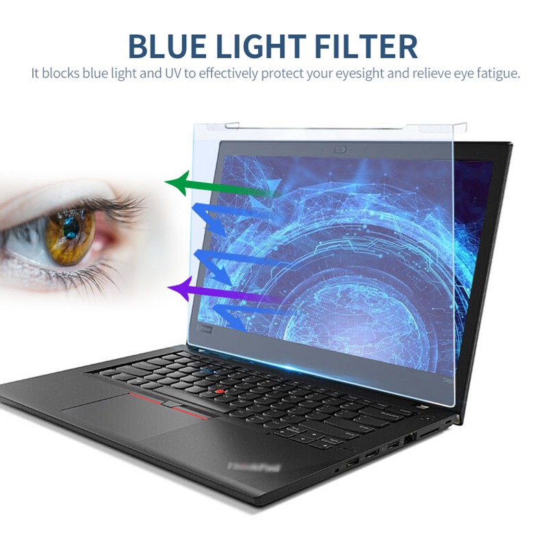 Laptop Screen Protector Hanging Blue Light Blocking Anti-UV High-transmittance Film